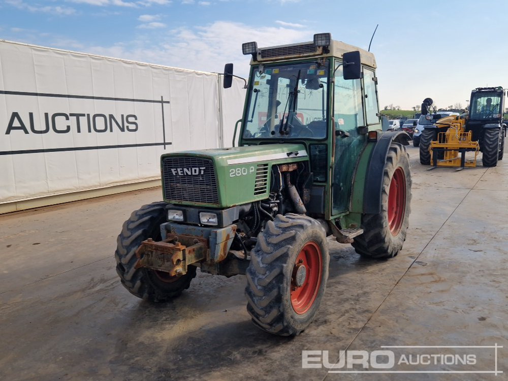 Fendt 280P - Traktor: 1 kép. Fendt 280P - Traktor: 1 kép.