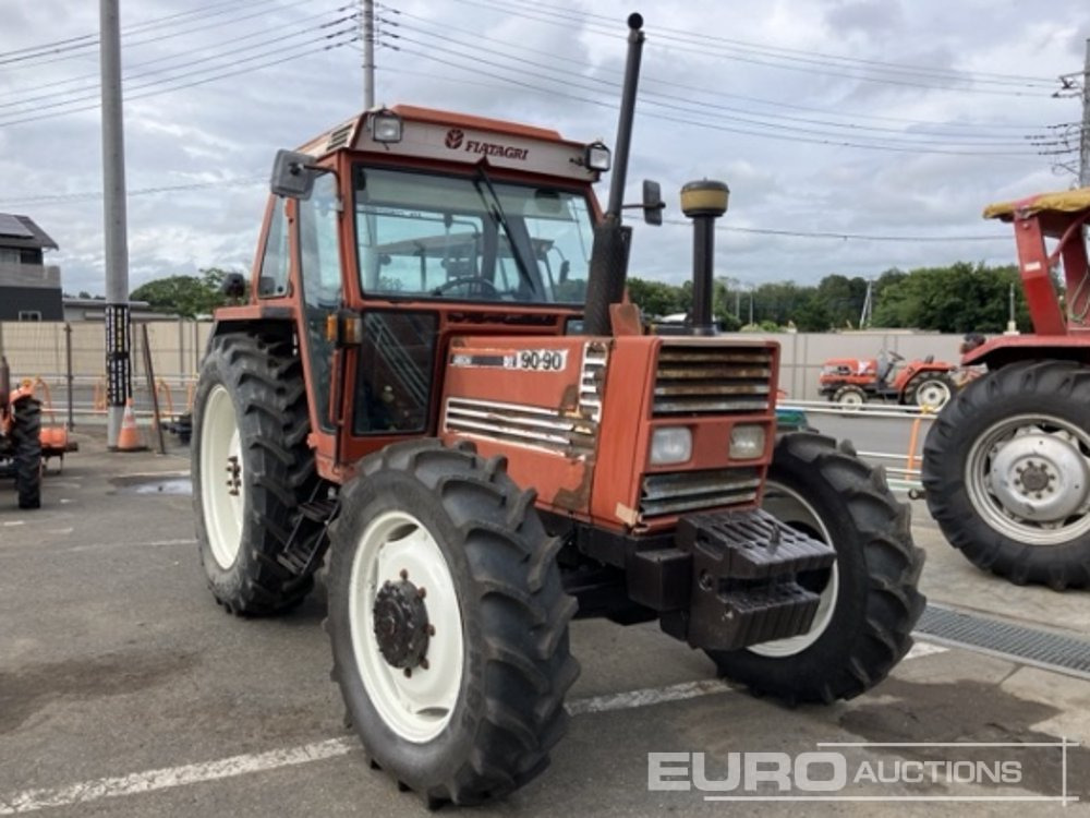 Fiat 90-90DT - Traktor: 1 kép. Fiat 90-90DT - Traktor: 1 kép.