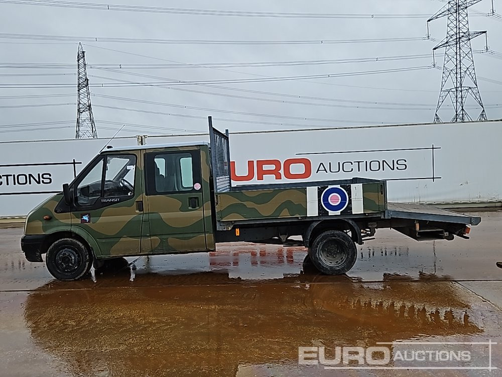 Ford Transit 350 - Platós kisteherautó: 2 kép. Ford Transit 350 - Platós kisteherautó: 2 kép.