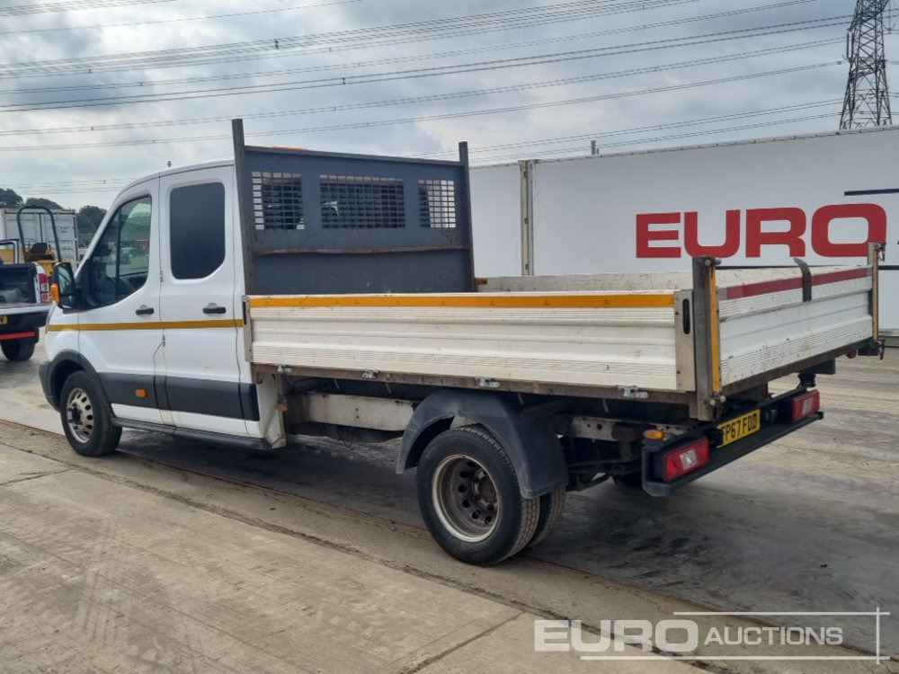 Ford Transit 350 - Billenőplatós kisteherautó: 3 kép. Ford Transit 350 - Billenőplatós kisteherautó: 3 kép.
