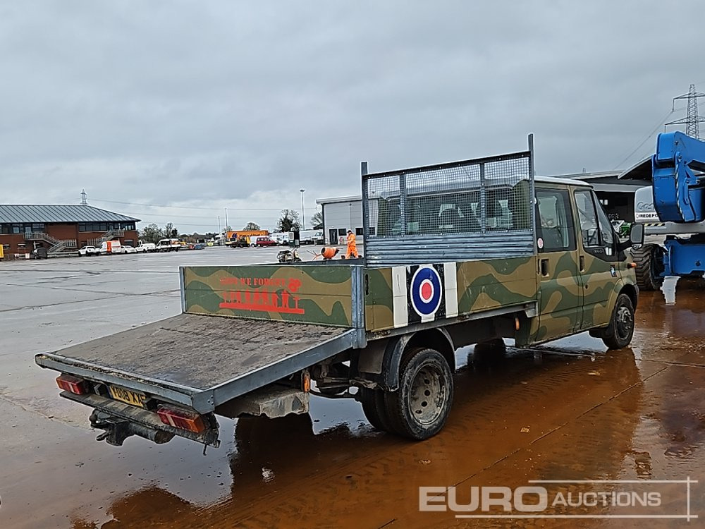 Ford Transit 350 - Platós kisteherautó: 5 kép. Ford Transit 350 - Platós kisteherautó: 5 kép.