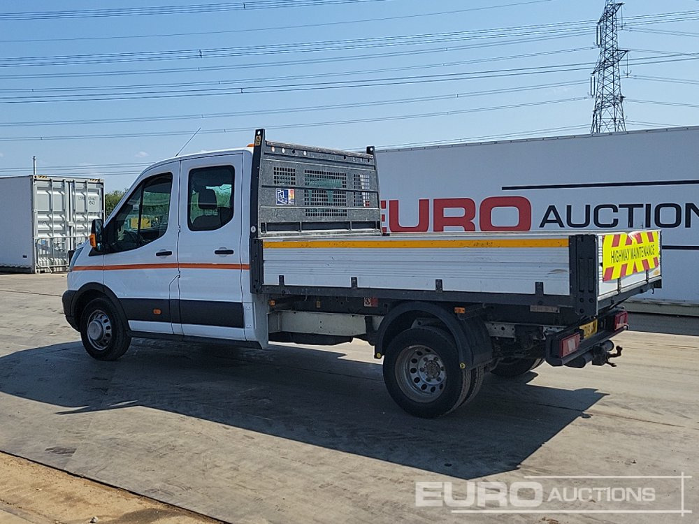 Ford Transit - Billenőplatós kisteherautó: 3 kép. Ford Transit - Billenőplatós kisteherautó: 3 kép.