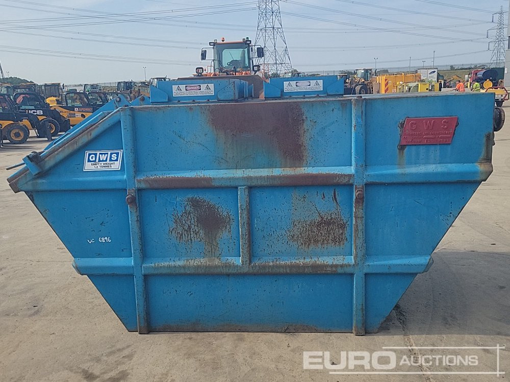 GWS Separator Tank - Szemetesautó felépítmény: 2 kép. GWS Separator Tank - Szemetesautó felépítmény: 2 kép.