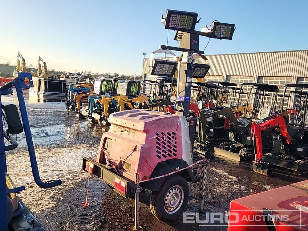 Generac VB-9 - Világító állvány: 4 kép. Generac VB-9 - Világító állvány: 4 kép.