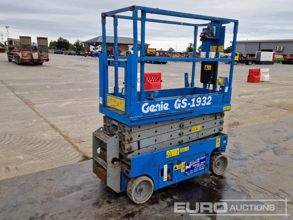 Genie GS1932 - Emelő: 5 kép. Genie GS1932 - Emelő: 5 kép.