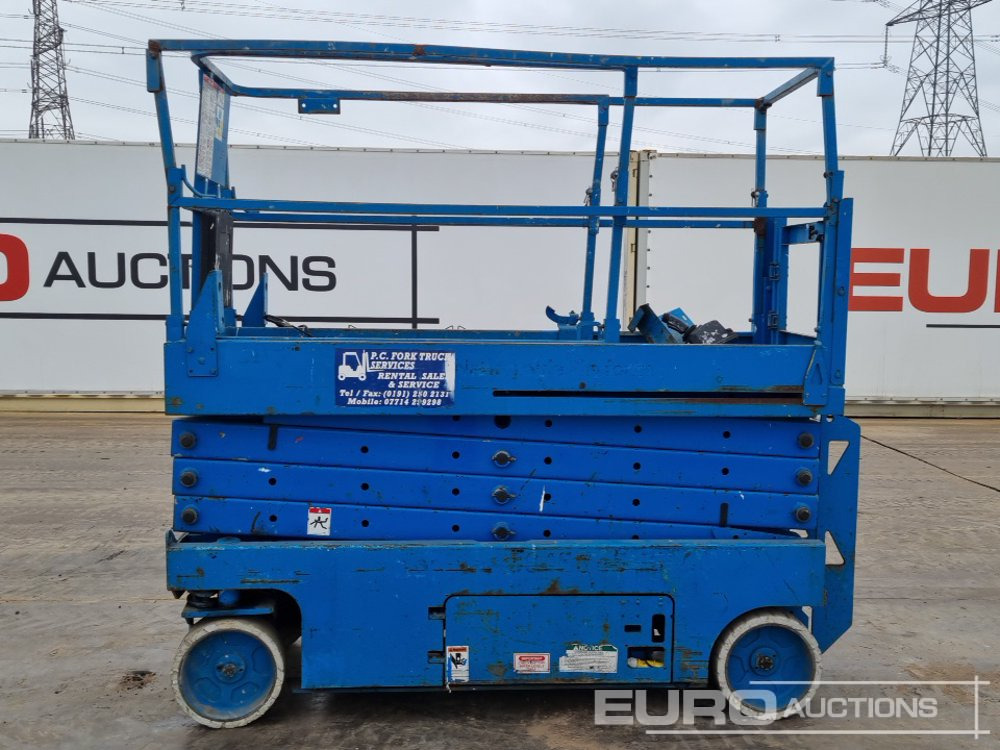 Genie GS2632 - Emelő: 2 kép. Genie GS2632 - Emelő: 2 kép.