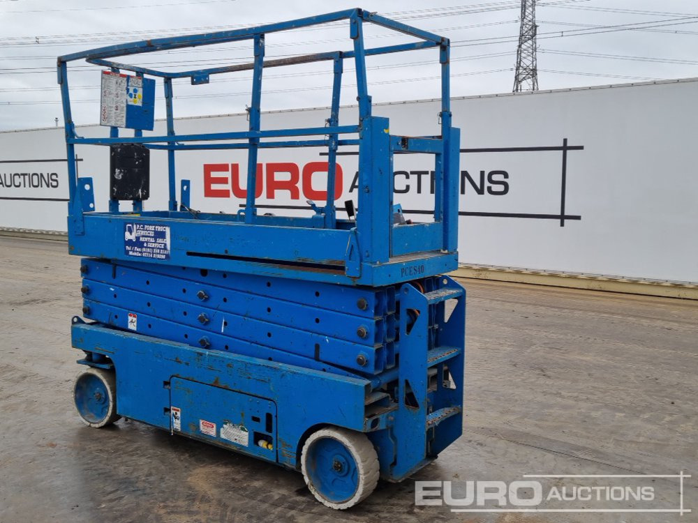 Genie GS2632 - Emelő: 3 kép. Genie GS2632 - Emelő: 3 kép.