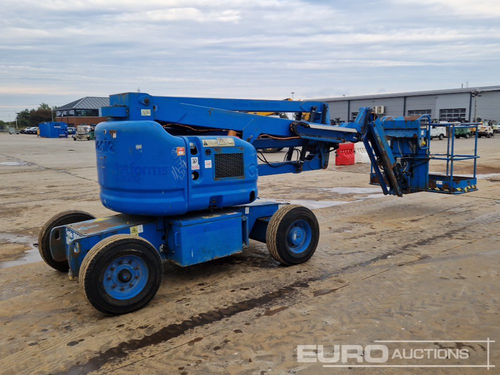 Genie Z45/25 - Emelő: 5 kép. Genie Z45/25 - Emelő: 5 kép.
