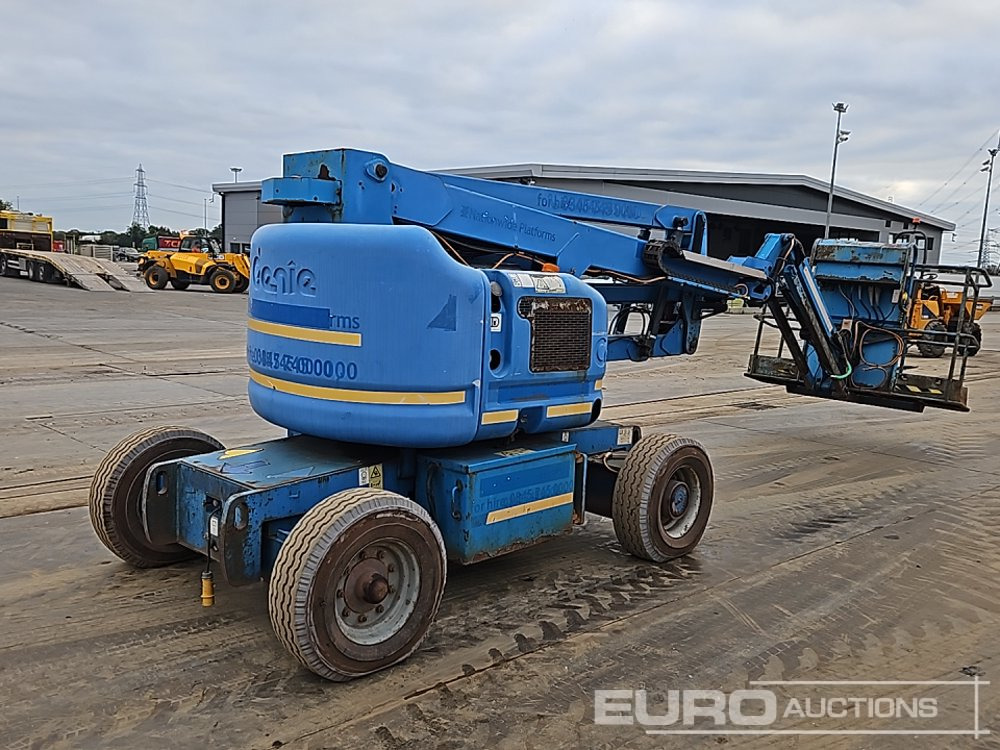 Genie Z45/25 - Emelő: 5 kép. Genie Z45/25 - Emelő: 5 kép.