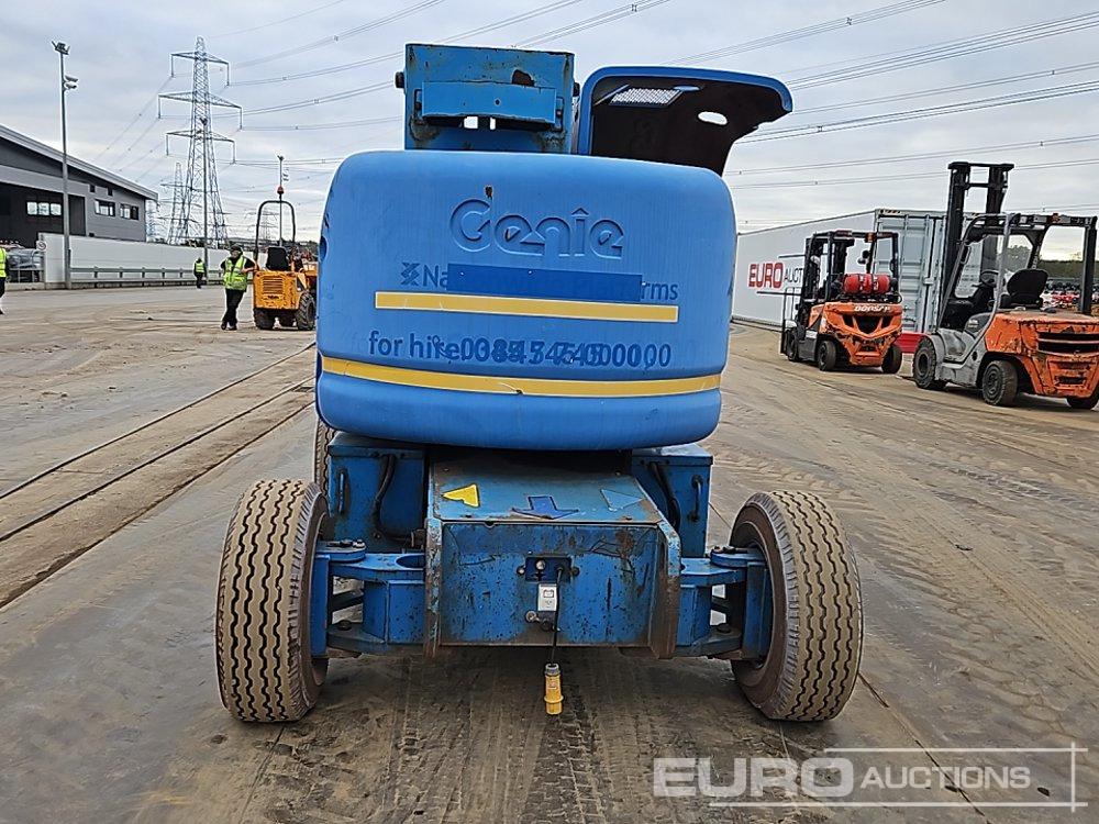 Genie Z45/25 - Emelő: 4 kép. Genie Z45/25 - Emelő: 4 kép.