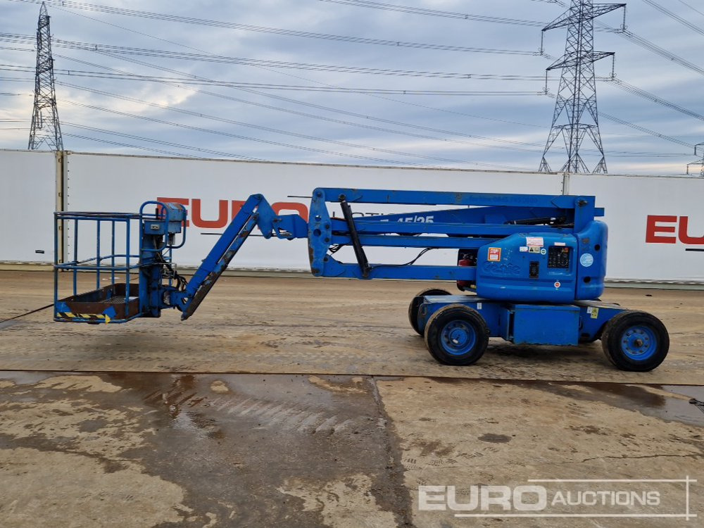 Genie Z45/25 - Emelő: 2 kép. Genie Z45/25 - Emelő: 2 kép.