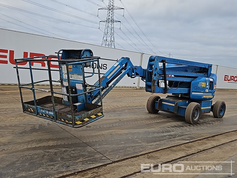 Genie Z45/25 - Emelő: 1 kép. Genie Z45/25 - Emelő: 1 kép.