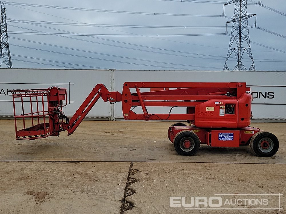 Genie Z45/25 - Emelő: 2 kép. Genie Z45/25 - Emelő: 2 kép.