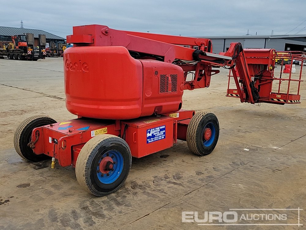 Genie Z45/25 - Emelő: 5 kép. Genie Z45/25 - Emelő: 5 kép.