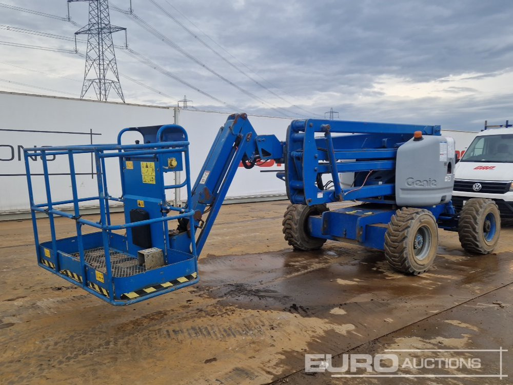 Genie Z45/25J - Emelő: 1 kép. Genie Z45/25J - Emelő: 1 kép.