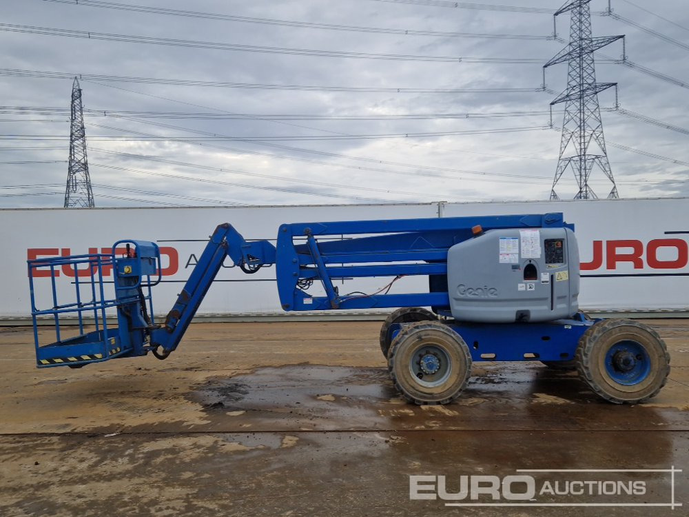 Genie Z45/25J - Emelő: 2 kép. Genie Z45/25J - Emelő: 2 kép.