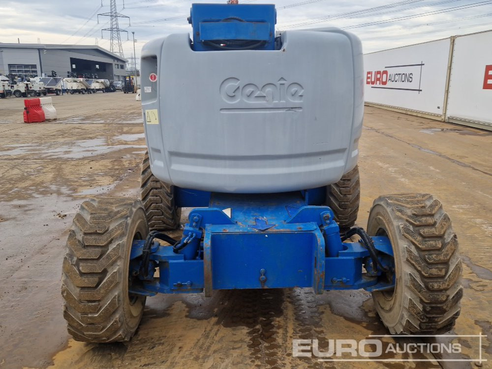 Genie Z45/25J - Emelő: 4 kép. Genie Z45/25J - Emelő: 4 kép.