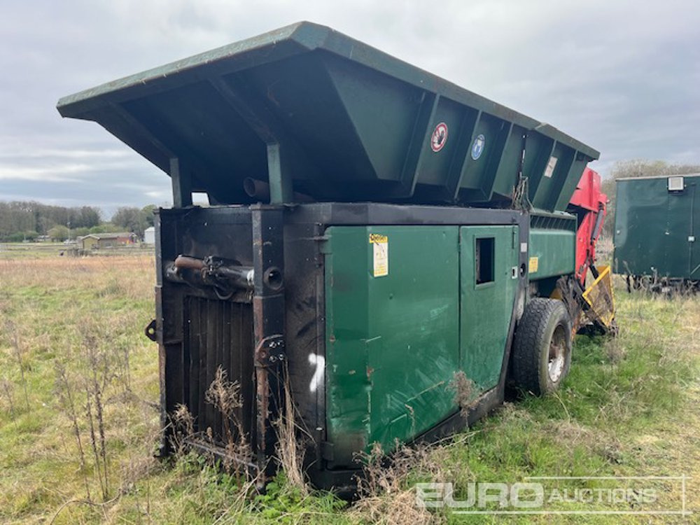 Hammel VB 650D - Ipari aprítógép: 3 kép. Hammel VB 650D - Ipari aprítógép: 3 kép.