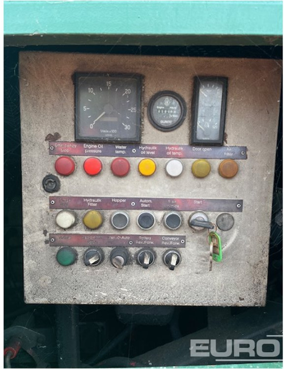 Hammel VB 650D - Ipari aprítógép: 4 kép. Hammel VB 650D - Ipari aprítógép: 4 kép.