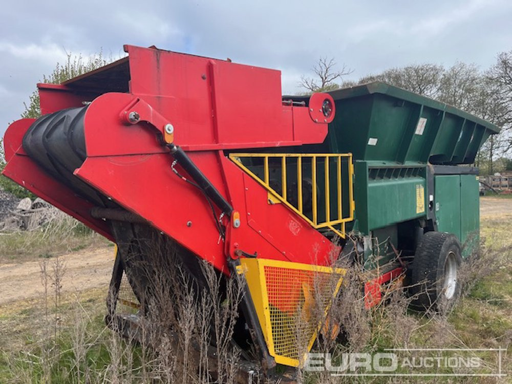 Hammel VB 650D - Ipari aprítógép: 1 kép. Hammel VB 650D - Ipari aprítógép: 1 kép.