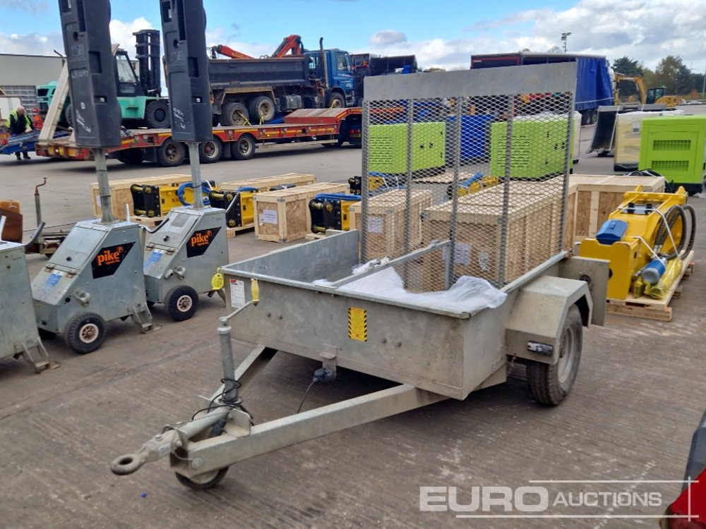 Hazelwood 750KG - Gépszállító utánfutó: 3 kép. Hazelwood 750KG - Gépszállító utánfutó: 3 kép.