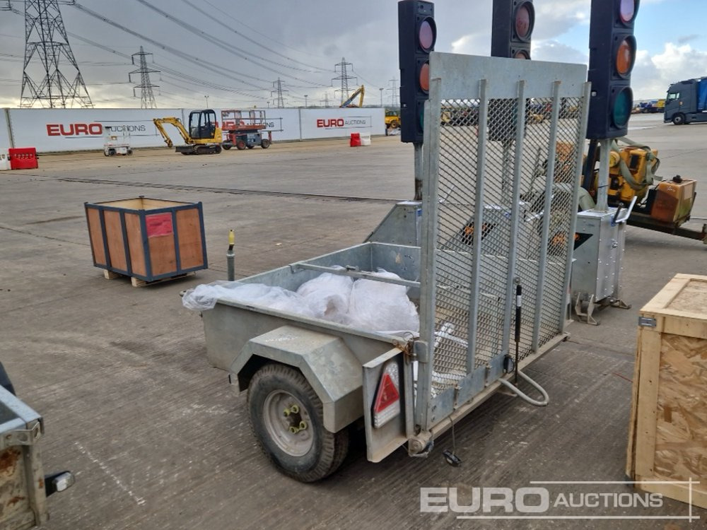 Hazelwood 750KG - Gépszállító utánfutó: 5 kép. Hazelwood 750KG - Gépszállító utánfutó: 5 kép.