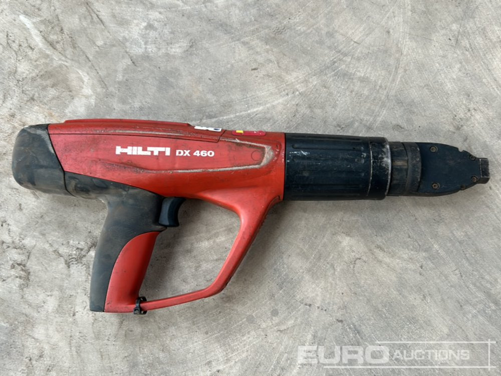 Hilti DX460 Nail Gun (Body & Case Only) - Építőipari berendezések: 4 kép. Hilti DX460 Nail Gun (Body & Case Only) - Építőipari berendezések: 4 kép.
