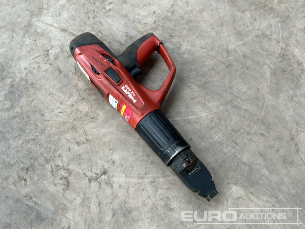 Hilti DX460 Nail Gun (Body & Case Only) - Építőipari berendezések: 3 kép. Hilti DX460 Nail Gun (Body & Case Only) - Építőipari berendezések: 3 kép.