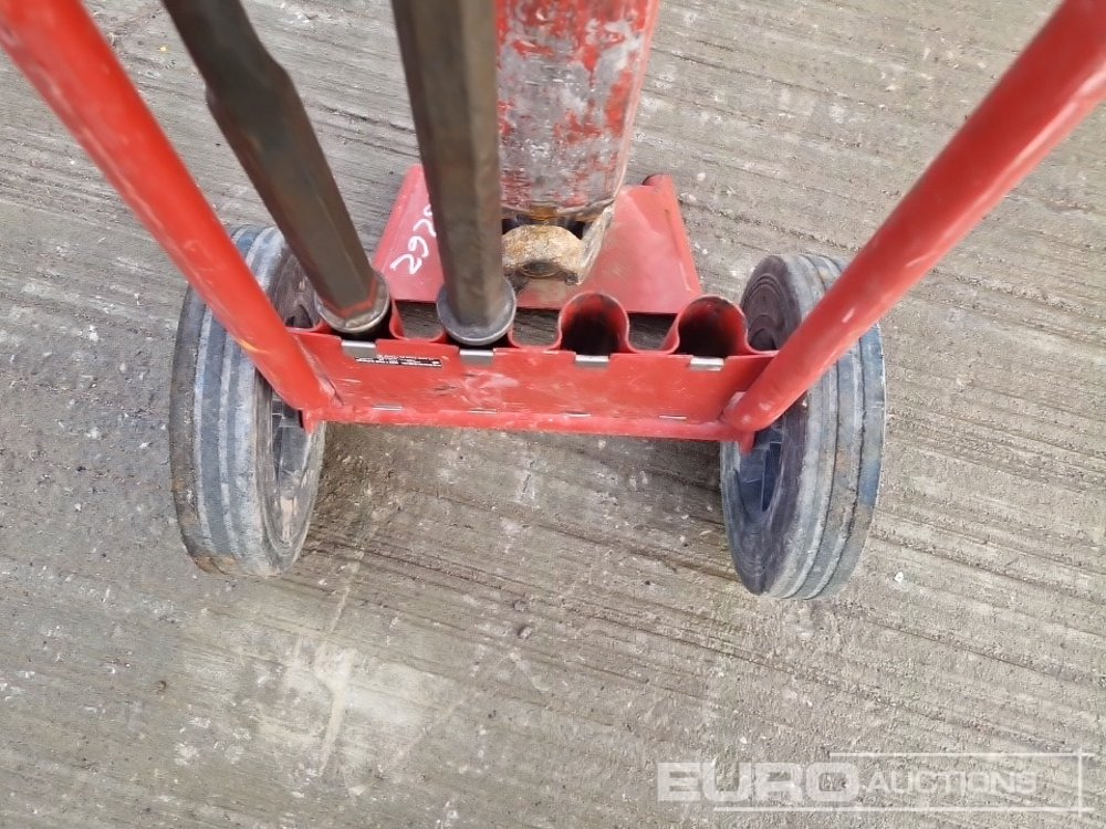 Aszfaltozó gép Hilti TE3000-AVR: 13 kép.