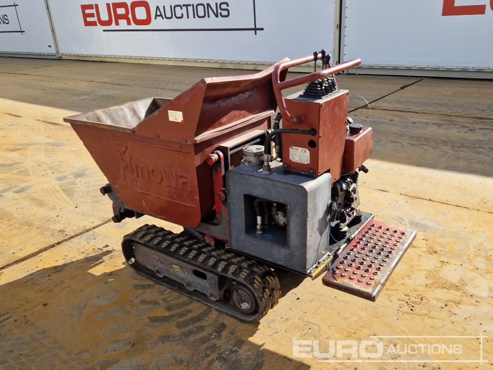 Hinowa HP800D - Lánctalpas dömper: 3 kép. Hinowa HP800D - Lánctalpas dömper: 3 kép.