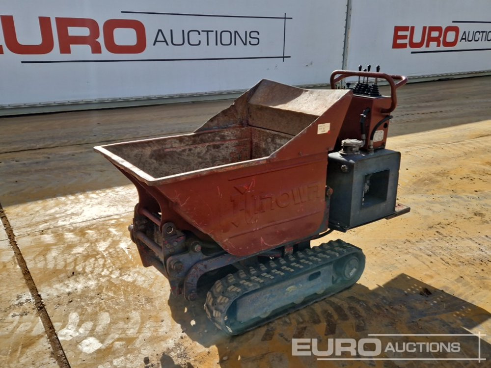 Hinowa HP800D - Lánctalpas dömper: 1 kép. Hinowa HP800D - Lánctalpas dömper: 1 kép.
