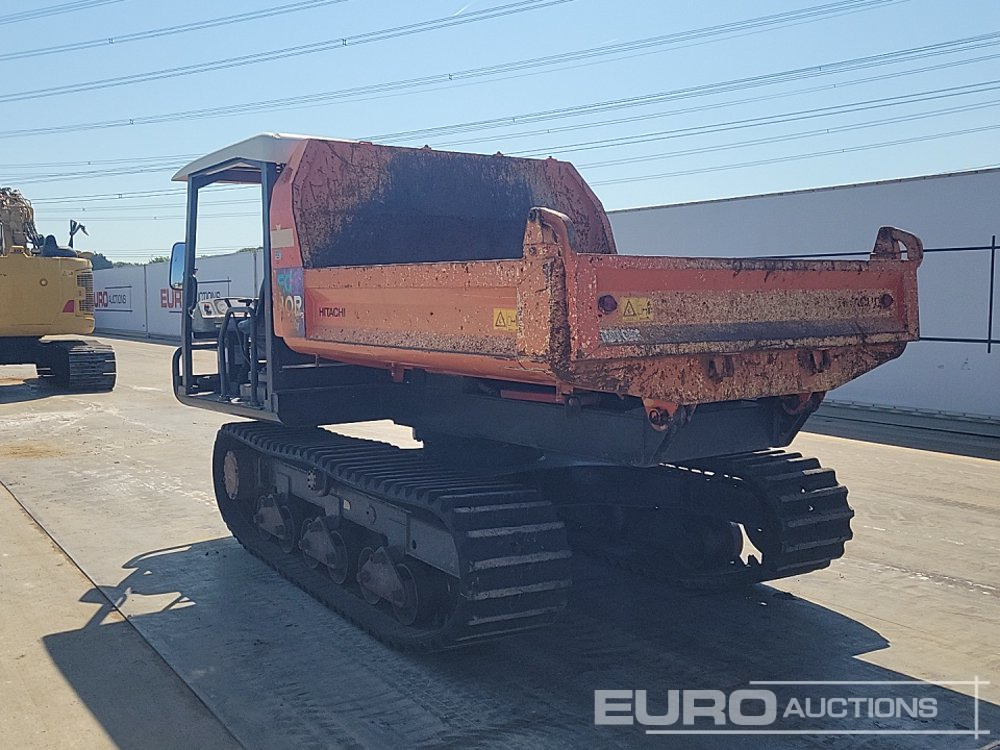 Hitachi EG40R - Lánctalpas dömper: 3 kép. Hitachi EG40R - Lánctalpas dömper: 3 kép.
