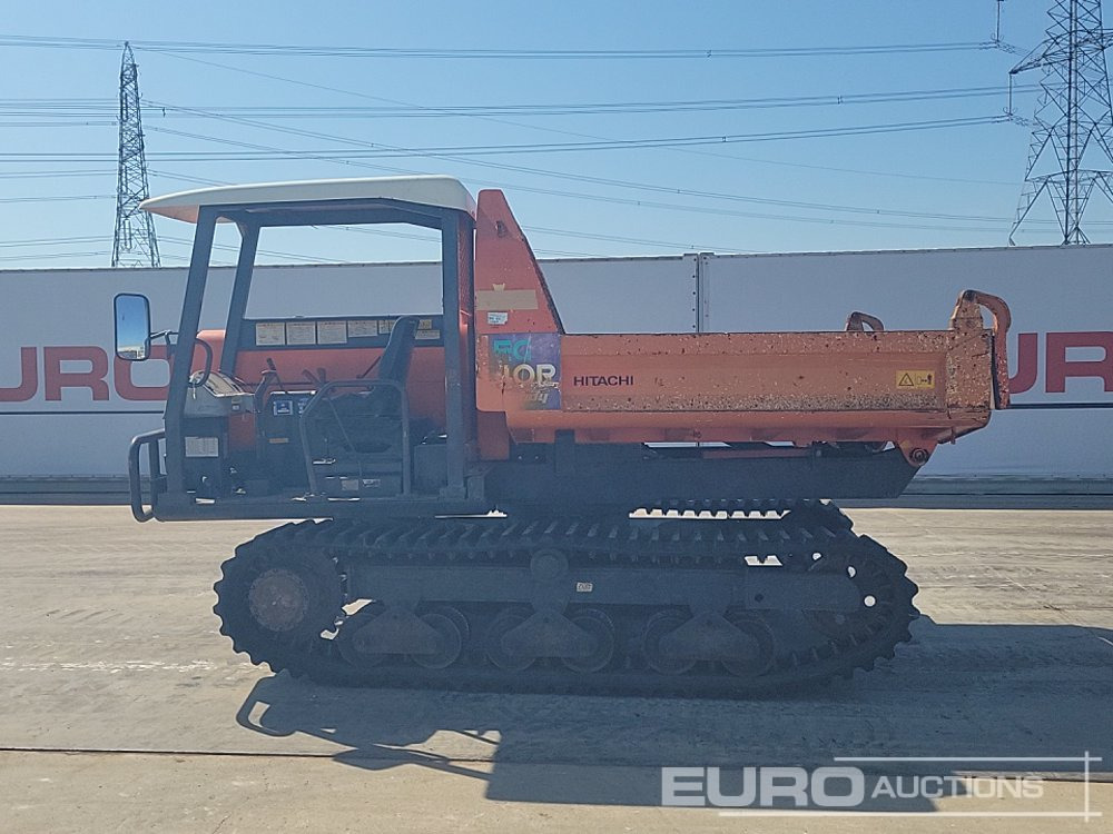Hitachi EG40R - Lánctalpas dömper: 2 kép. Hitachi EG40R - Lánctalpas dömper: 2 kép.