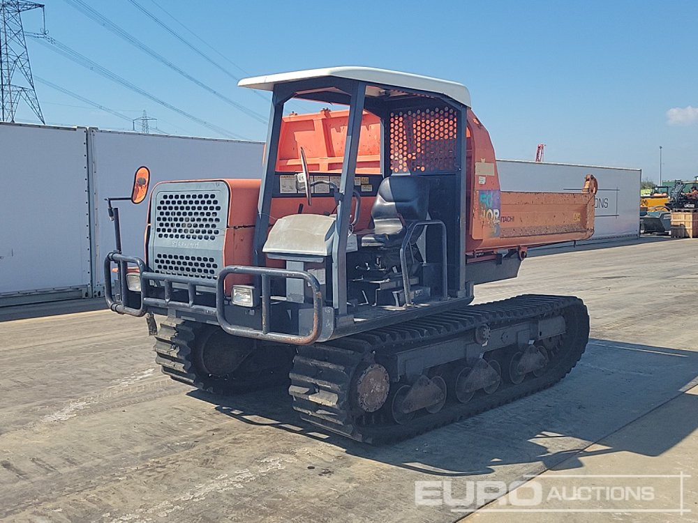 Hitachi EG40R - Lánctalpas dömper: 1 kép. Hitachi EG40R - Lánctalpas dömper: 1 kép.