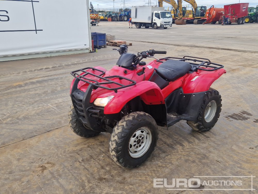 Honda TRX420 - ATV/ Quad: 2 kép. Honda TRX420 - ATV/ Quad: 2 kép.
