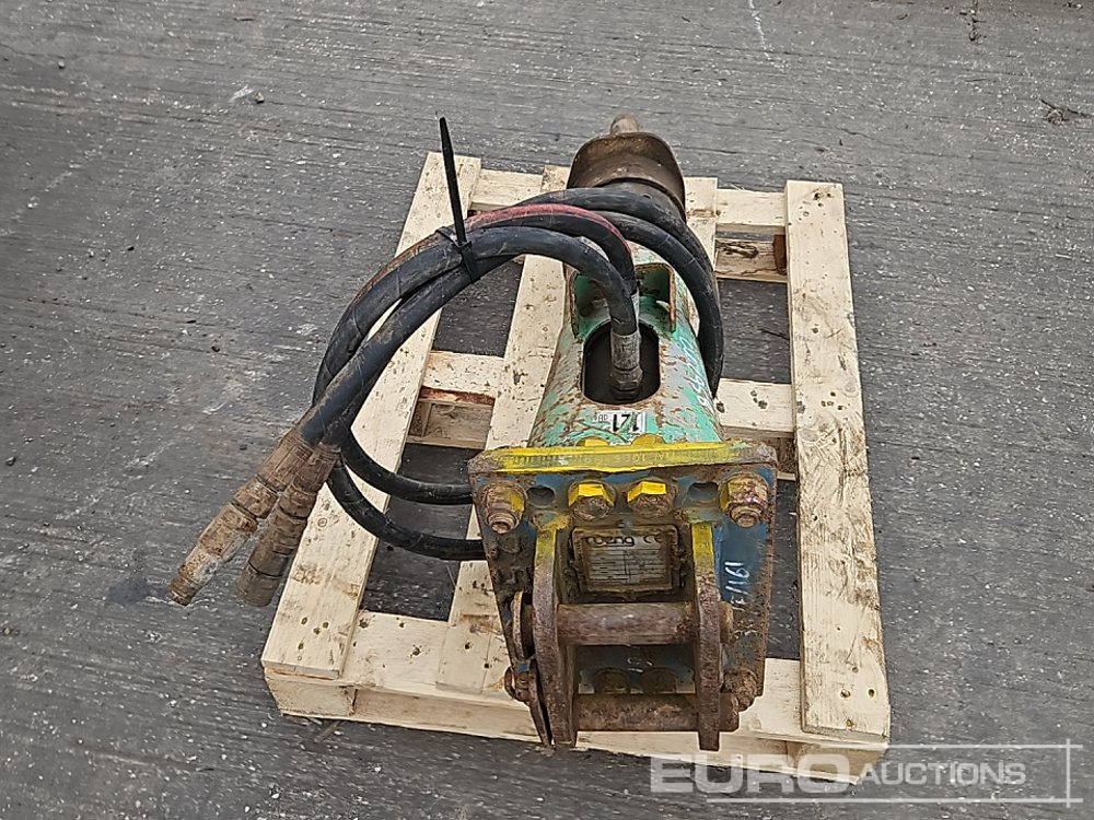 Hydraulic Breaker 30mm Pin to suit Mini Excavator - Hidraulikus törőfej: 4 kép. Hydraulic Breaker 30mm Pin to suit Mini Excavator - Hidraulikus törőfej: 4 kép.