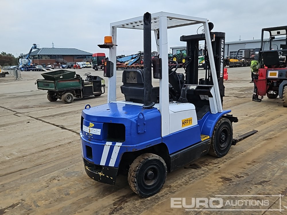 Hyster H2.50XM - Villás targonca: 5 kép. Hyster H2.50XM - Villás targonca: 5 kép.