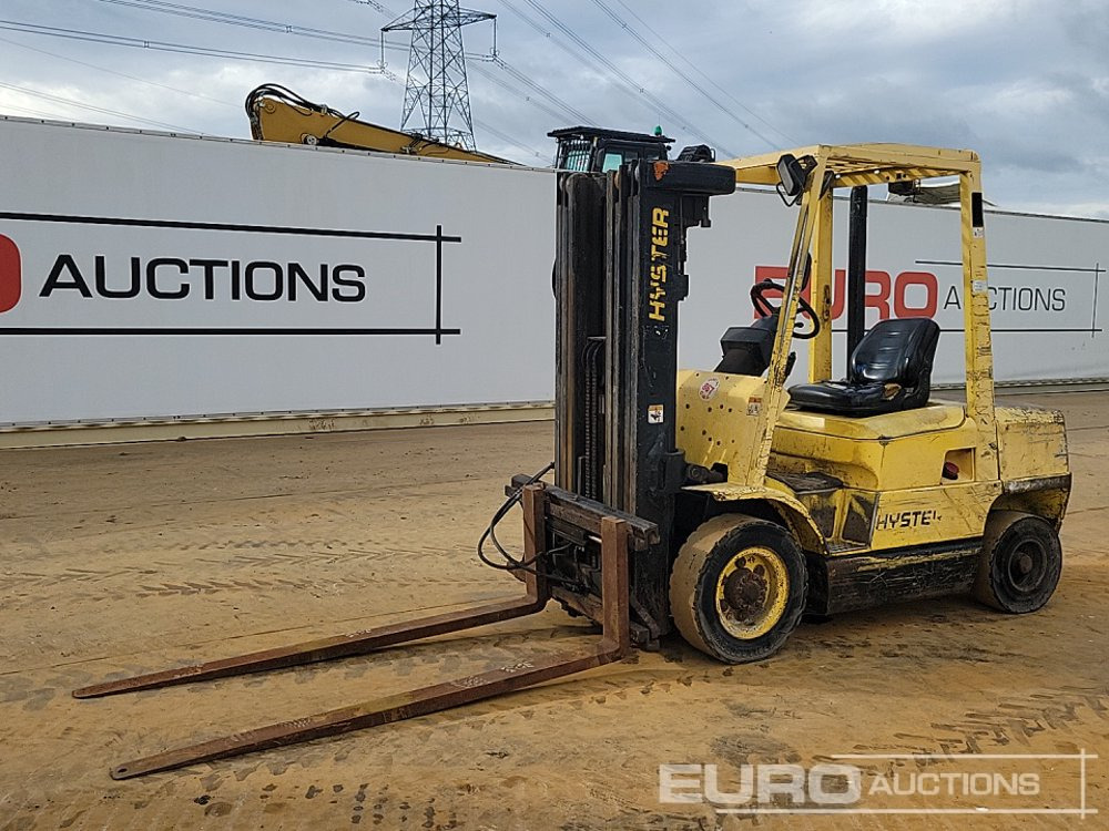 Hyster H3.00XM - Villás targonca: 1 kép. Hyster H3.00XM - Villás targonca: 1 kép.