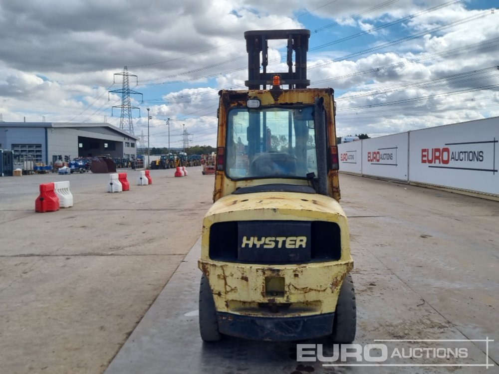 Hyster H5.50XM - Villás targonca: 4 kép. Hyster H5.50XM - Villás targonca: 4 kép.