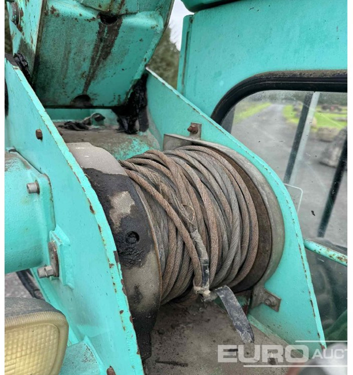 IHI CCH30T - Mini daru: 5 kép. IHI CCH30T - Mini daru: 5 kép.