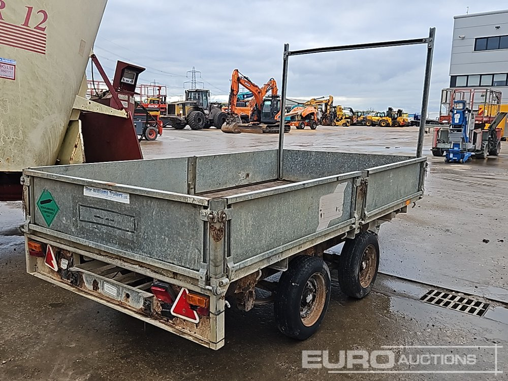 Ifor Williams 2.6 Ton - Gépszállító utánfutó: 5 kép. Ifor Williams 2.6 Ton - Gépszállító utánfutó: 5 kép.