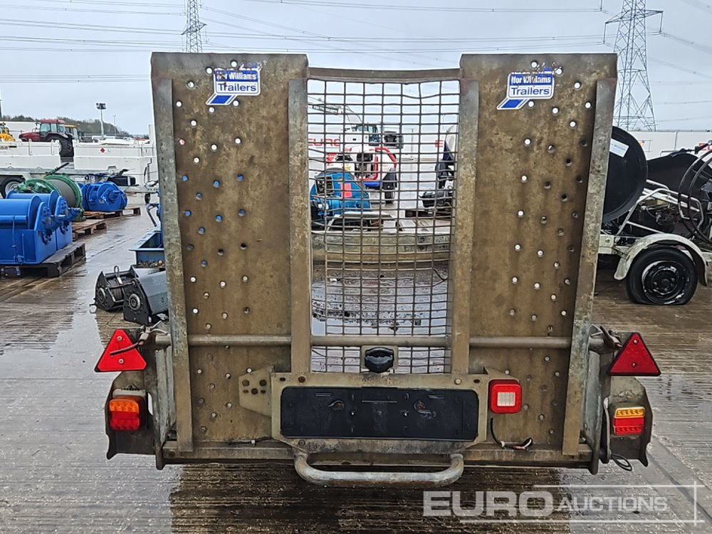 Ifor Williams 2HBGH94BT - Gépszállító utánfutó: 4 kép. Ifor Williams 2HBGH94BT - Gépszállító utánfutó: 4 kép.