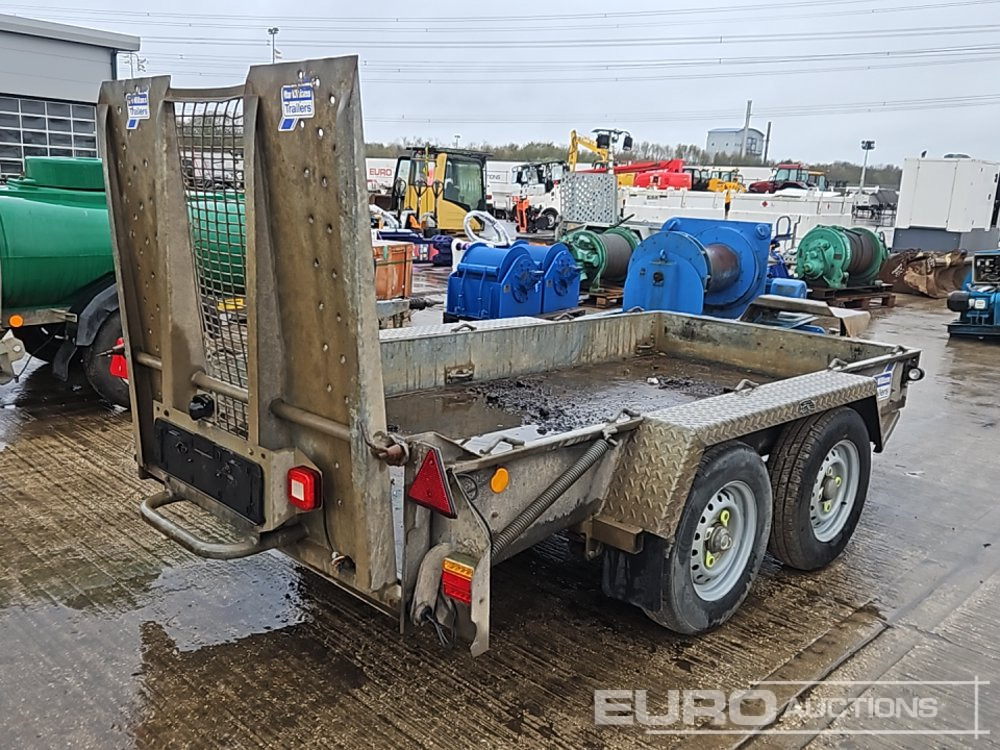 Ifor Williams 2HBGH94BT - Gépszállító utánfutó: 5 kép. Ifor Williams 2HBGH94BT - Gépszállító utánfutó: 5 kép.