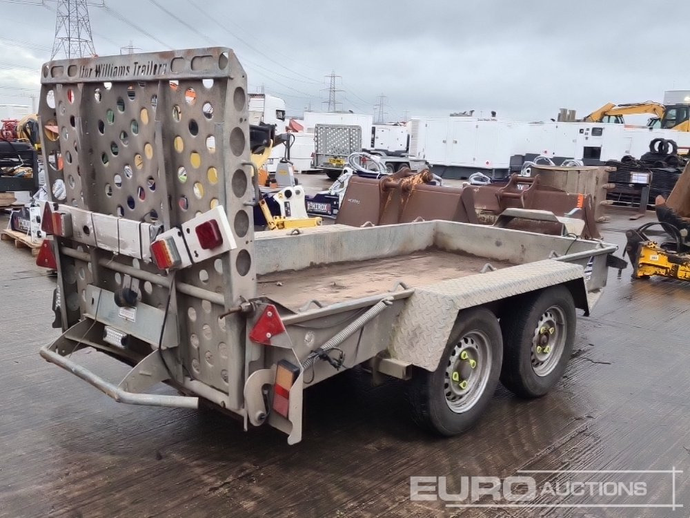 Ifor Williams 2HBGH94BT - Gépszállító utánfutó: 5 kép. Ifor Williams 2HBGH94BT - Gépszállító utánfutó: 5 kép.