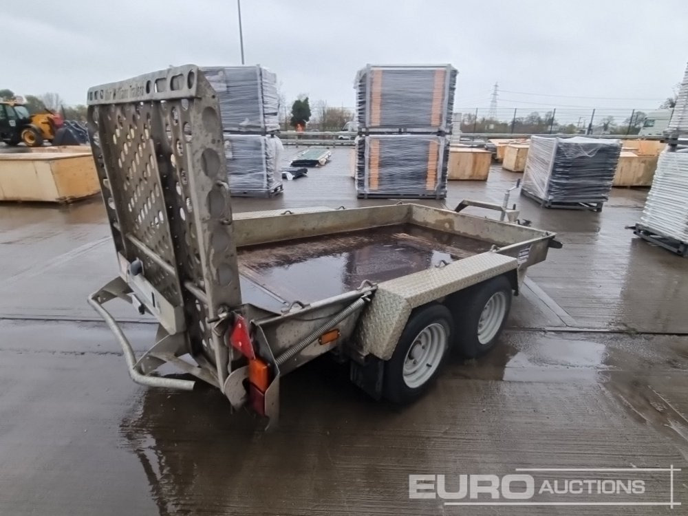 Ifor Williams GH1054BT - Gépszállító utánfutó: 5 kép. Ifor Williams GH1054BT - Gépszállító utánfutó: 5 kép.