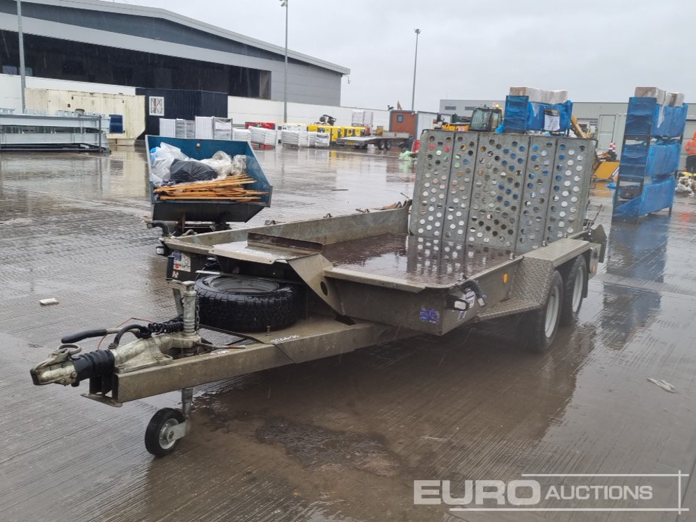 Ifor Williams GH126BT - Gépszállító utánfutó: 1 kép. Ifor Williams GH126BT - Gépszállító utánfutó: 1 kép.