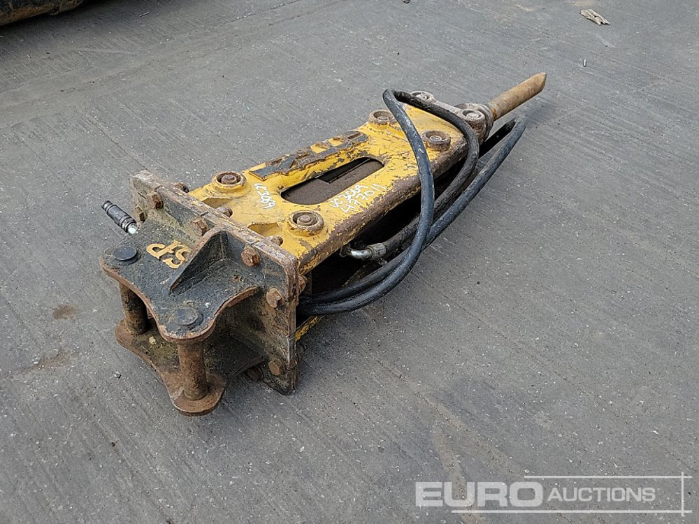 Indeco Hydraulic Breaker 35mm Pin to suit Mini Excavator - Hidraulikus törőfej: 5 kép. Indeco Hydraulic Breaker 35mm Pin to suit Mini Excavator - Hidraulikus törőfej: 5 kép.
