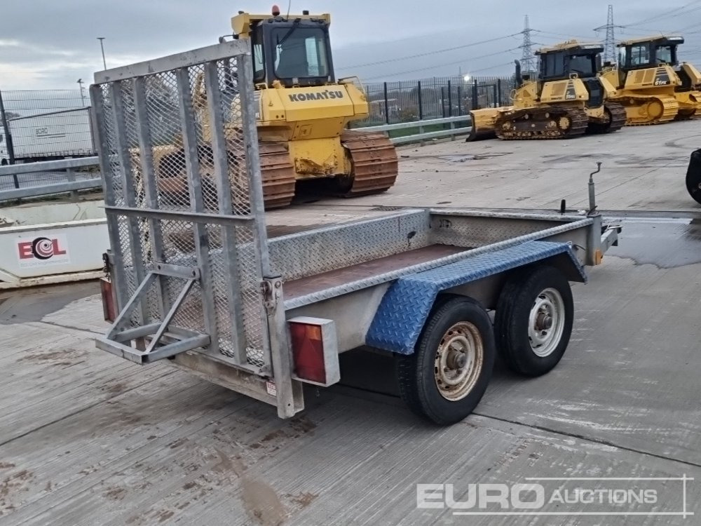 Indespension 2.6 Ton - Gépszállító utánfutó: 5 kép. Indespension 2.6 Ton - Gépszállító utánfutó: 5 kép.