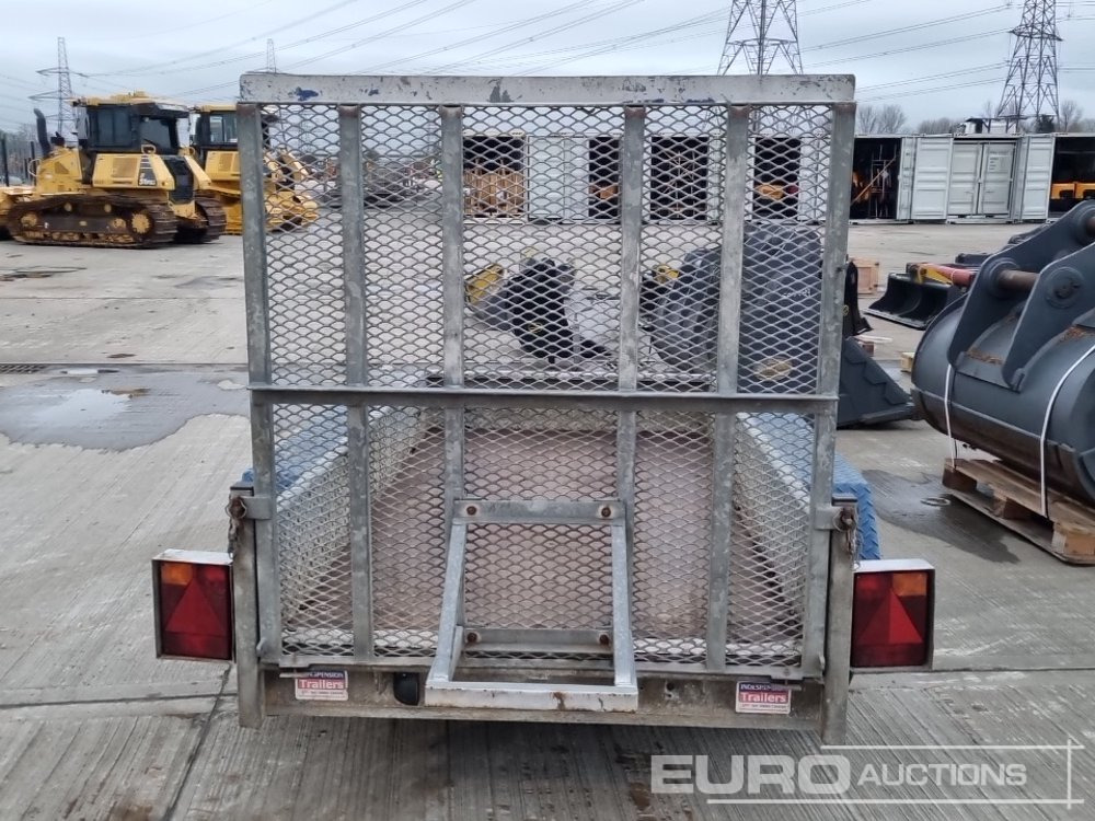 Indespension 2.6 Ton - Gépszállító utánfutó: 4 kép. Indespension 2.6 Ton - Gépszállító utánfutó: 4 kép.