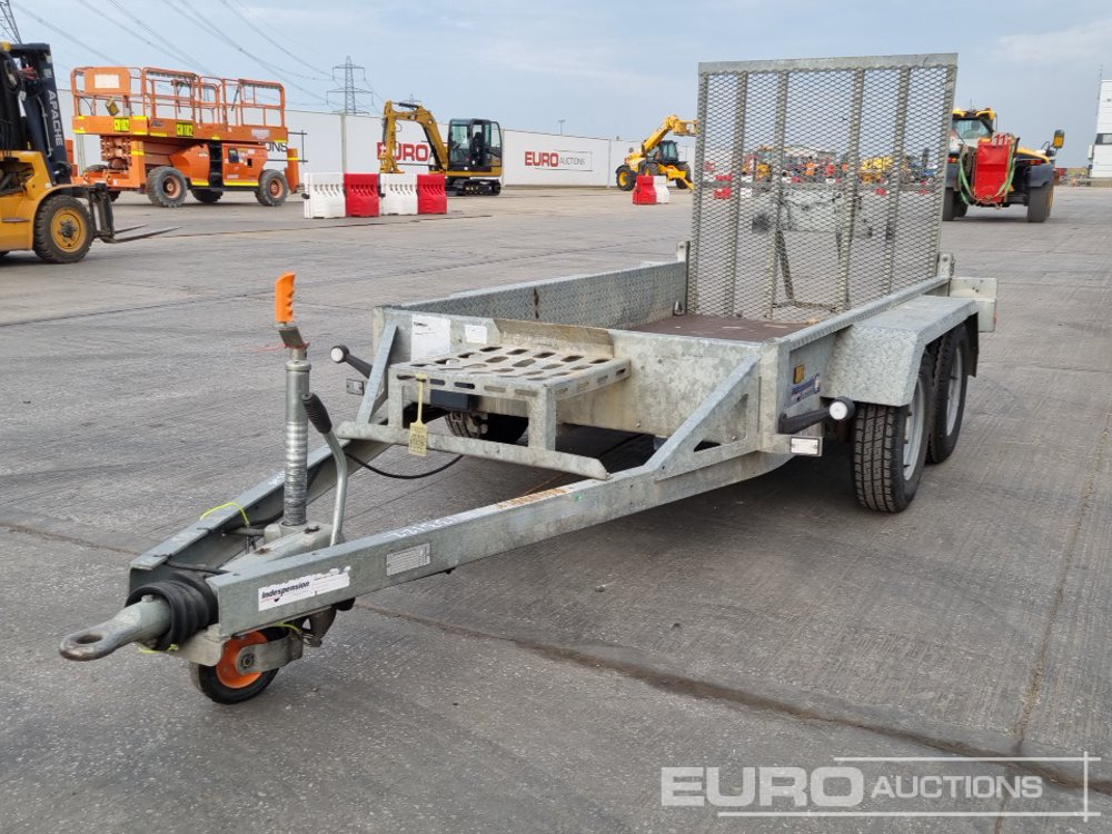 Indespension 2.7 Ton - Gépszállító utánfutó: 1 kép. Indespension 2.7 Ton - Gépszállító utánfutó: 1 kép.